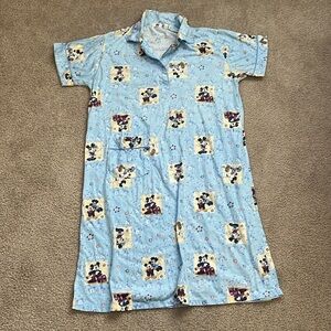 “Vintage Mickey &Minnie- nightgown size medium”